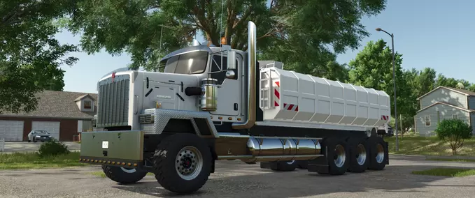 Trucks Kenworth C500 Farming Simulator mod