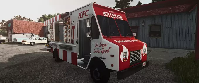 KFC Food Truck Decoration Mod Image