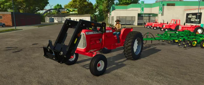 1964 Allis-Chalmers D19 Mod Image