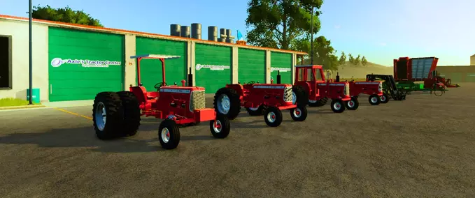 1967 Allis Chalmers D17 Mod Image