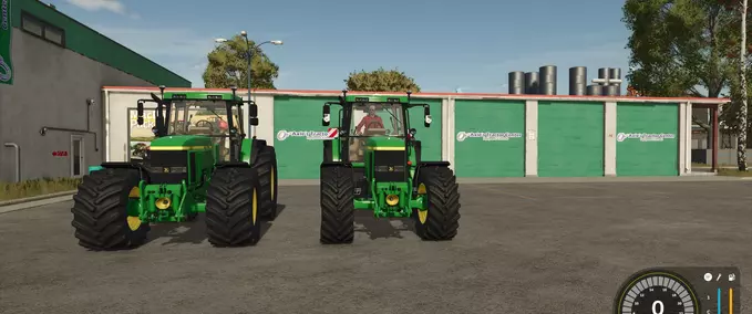 John Deere 7810 Series Mod Image