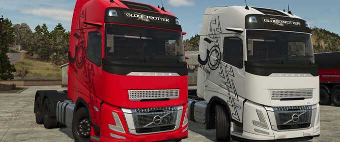 Volvo FH Aero Mod Image