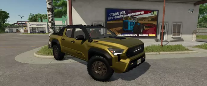 Toyota Tacoma TRD Pro Mod Image
