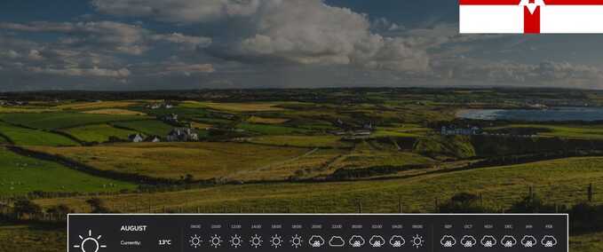 Scripts Realistic Temperatures - Northern Ireland Farming Simulator mod