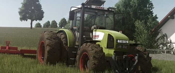 Claas Ares 600 Mod Image
