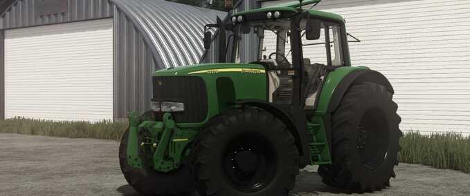 John Deere 6×20 Series Mod Image