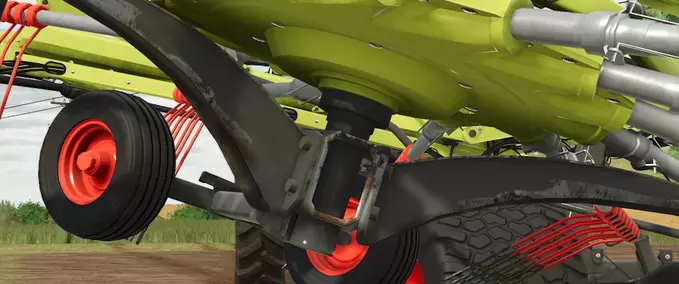 CLAAS Liner 4900 Rust Edition Mod Image