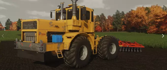 Kirovets K-700 Mod Image