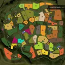 Alpine Foothills Map