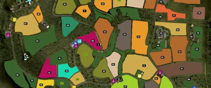 Maps Alpine Foothills Map Farming Simulator mod