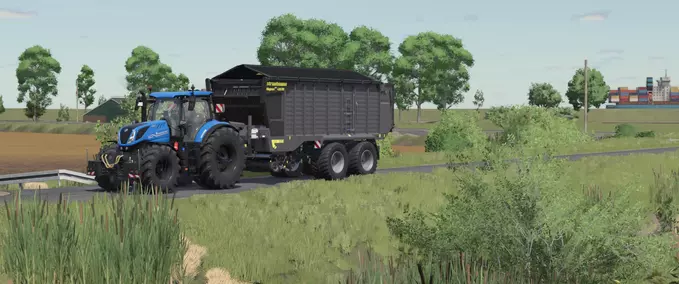 Strautmann Magnon 430 CFS DO Short-Cut Loader Wagon Mod Image