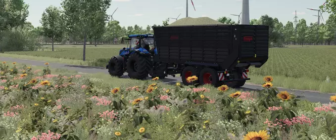 Kaweco Radium 45 Wood Chipper Trailer Mod Image