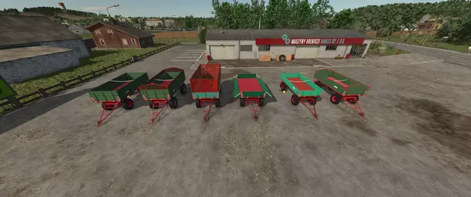 Old Tipper 7.1t Mod Image