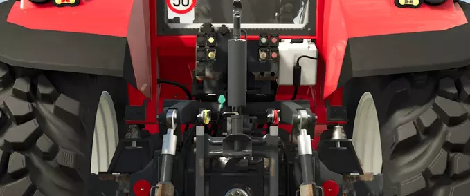 Lindner Geotrac 134 EP Rust Edition Mod Image