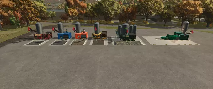 Placeable Production Pack Mod Image