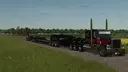 Kalyn Siebert 9 Axle Lowboy Trailer