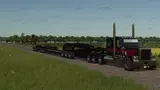 Kalyn Siebert 9 Axle Lowboy Trailer Mod Thumbnail