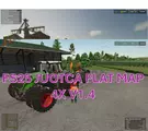 Juotca Flat Map 4X Mod Thumbnail