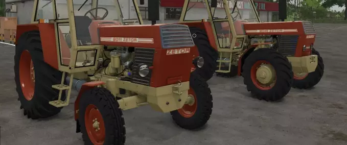 Zetor 8011/8045 Mod Image
