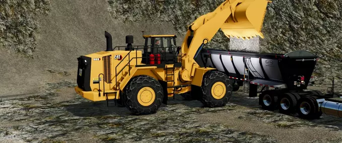 Caterpillar 988 Wheel Loader Pack Mod Image