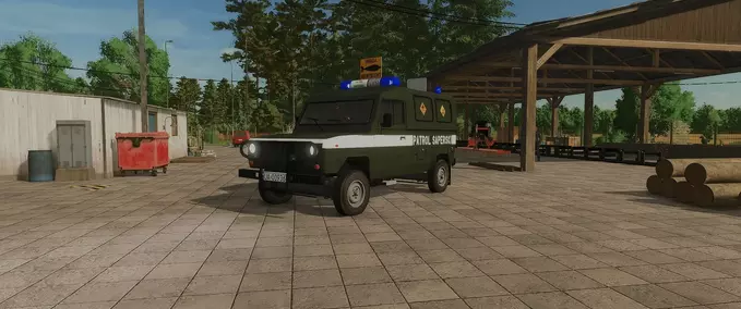 Other Vehicles Tarpan Honker Patrol Saperski Farming Simulator mod