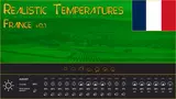 Realistic Temperatures - France Mod Thumbnail