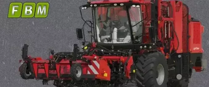 Other manufactors Multifruit Harvester Farming Simulator mod