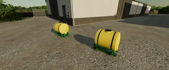 John Deere Saddle Tanks Edit Mod Image