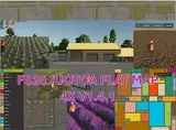 Juotca Flat Map 4X Mod Thumbnail