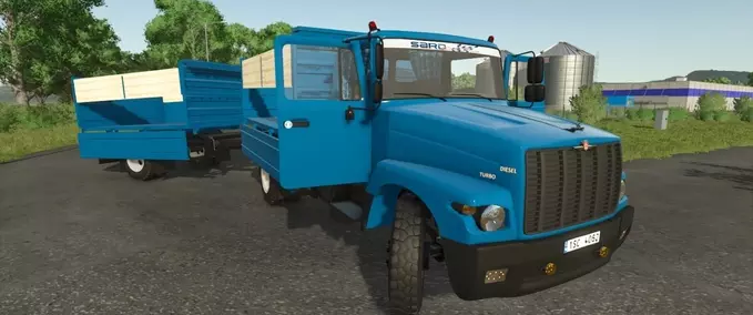 GAZ-3307 Mod Image