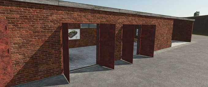Sheds Old Soviet Garage Farming Simulator mod