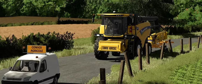New Holland Convoy Pack Mod Image