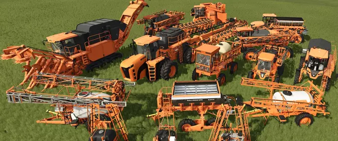 Jacto Equipment Pack Mod Image