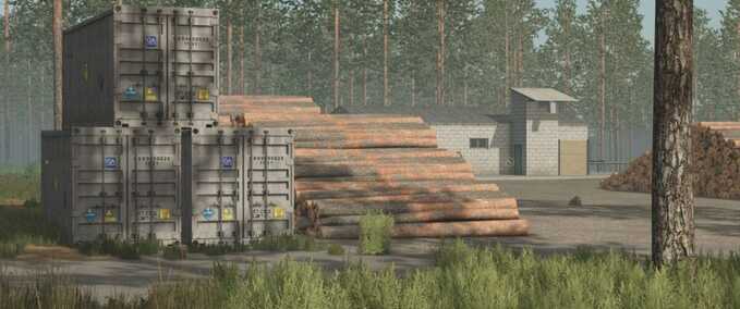 Maps Pinewood Forest Map Farming Simulator mod