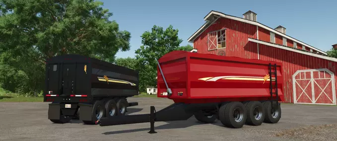 Wilson US Grain Trailer Mod Image