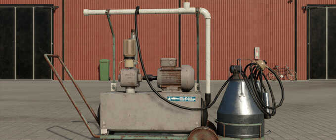 Milking Machine & Milk Tank Mod Image