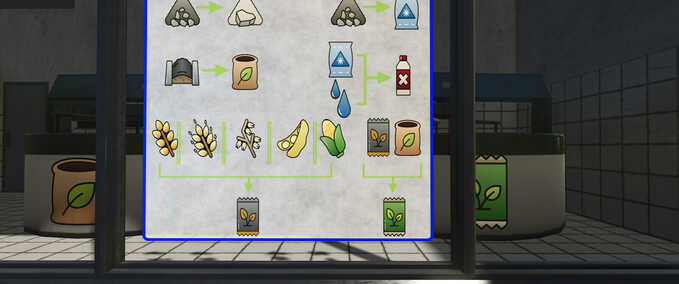 Factories Lime, Fertilizer, Salt, Herbicide & Seed Production Farming Simulator mod