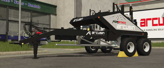 Arcusin Forstack 12 Mod Image
