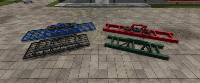 Cultivators & Harrows Lizard HRT Pack Farming Simulator mod