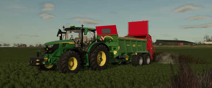 Hawe DST 16 Universal Spreader Mod Image