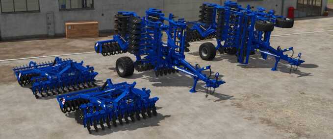Rolmako U652 Disc Harrow Pack Mod Image