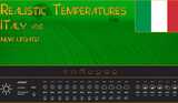 Realistic Temperatures – Italy Mod Thumbnail