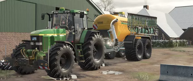 John Deere 7810 Mod Image