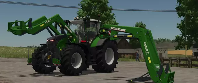 Fendt 700 Gen7 Mod Image