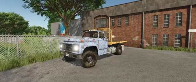 1964 Ford T850 Flatbed Mod Image