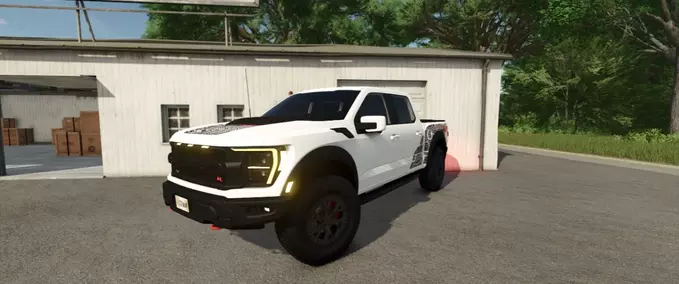 Ford F-150 Raptor R Mod Image