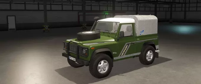 Land Rover Defender TD5 Mod Image