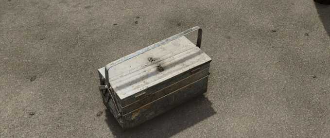 Old Toolbox - Portable Service Kit Mod Image