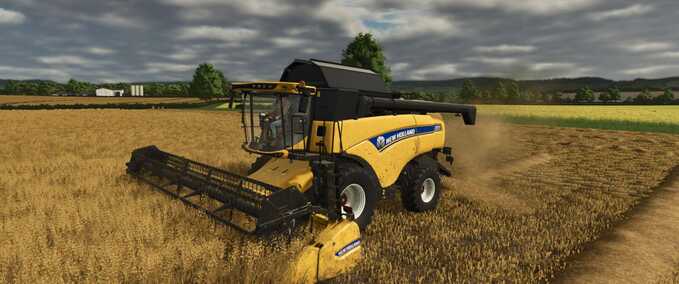 New Holland CX 8 Series Mod Image