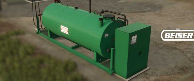 Beiser Liquid Tank 30m³ Mod Image